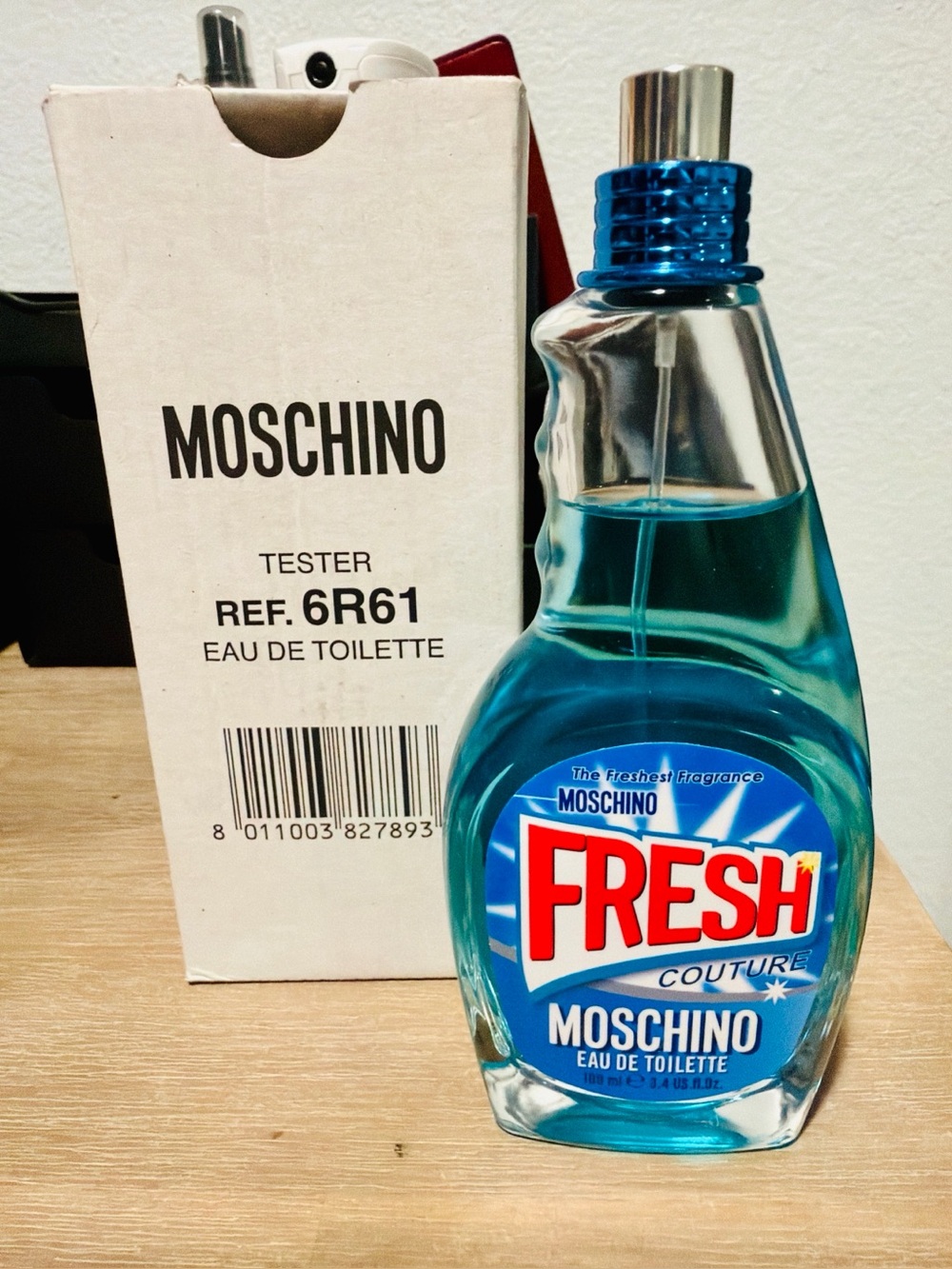 Moschino Fresh Couture EDT 100ml